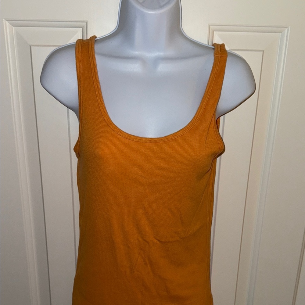 Time and Tru Ribbed Tank Top - Picture 3 of 6